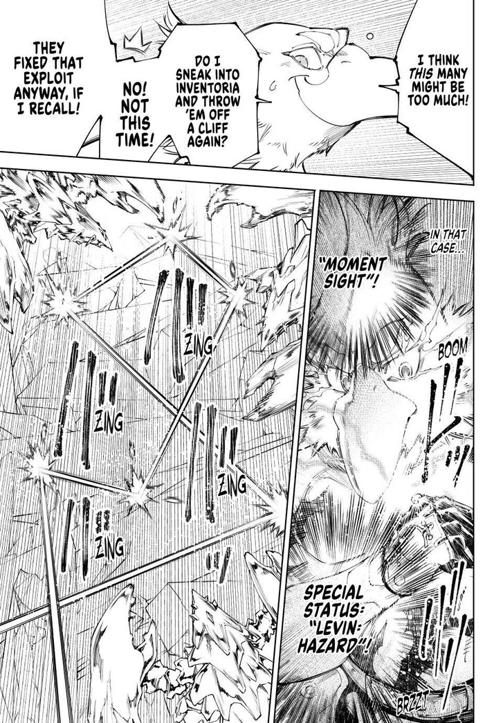 Shangri-La Frontier Vol.15 Chapter 235 page 11