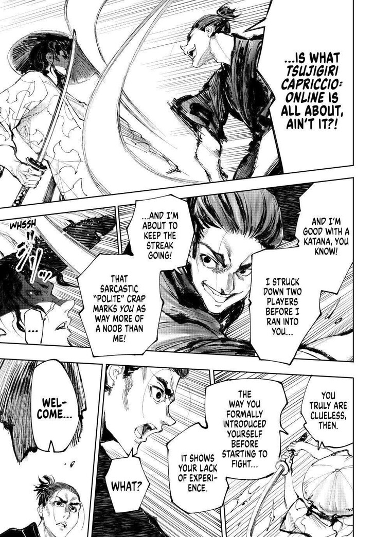 Shangri-La Frontier Vol.15 Chapter 236 page 5