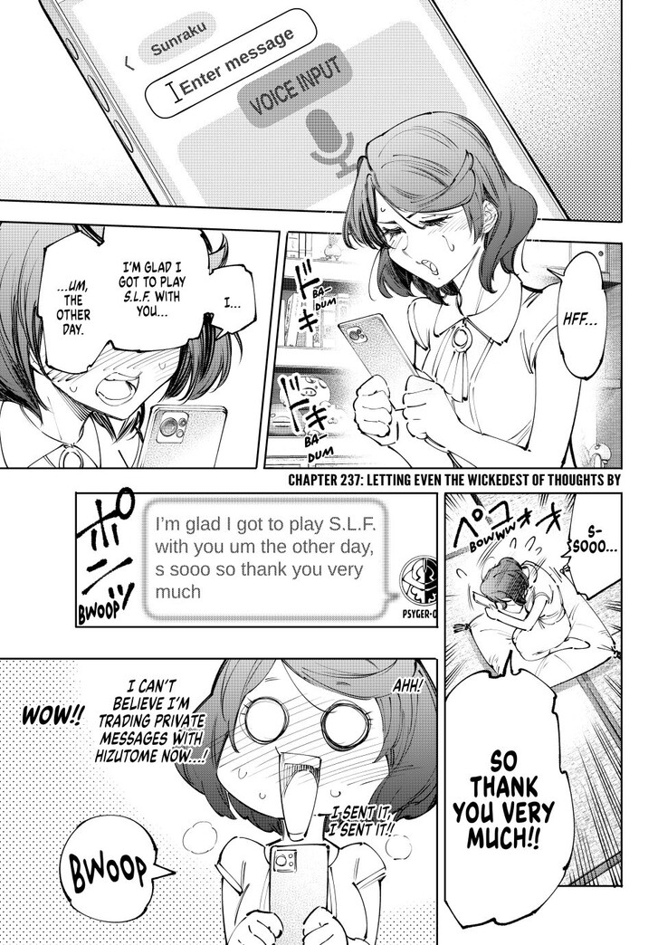 Shangri-La Frontier Vol.15 Chapter 237 page 1