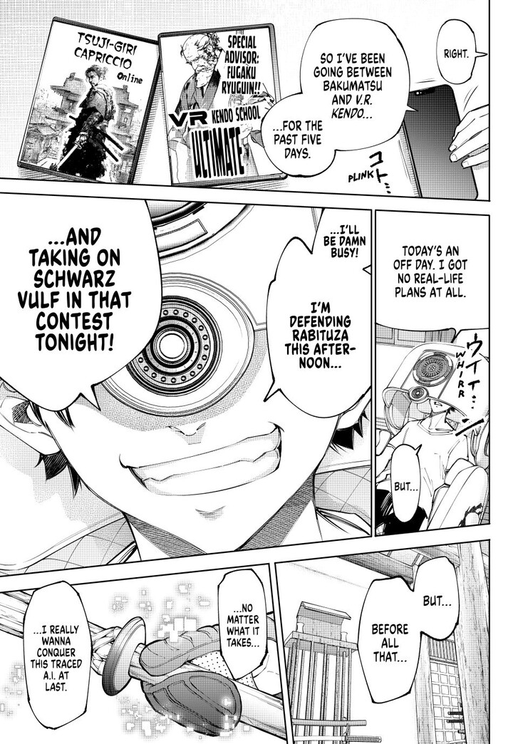 Shangri-La Frontier Vol.15 Chapter 237 page 3