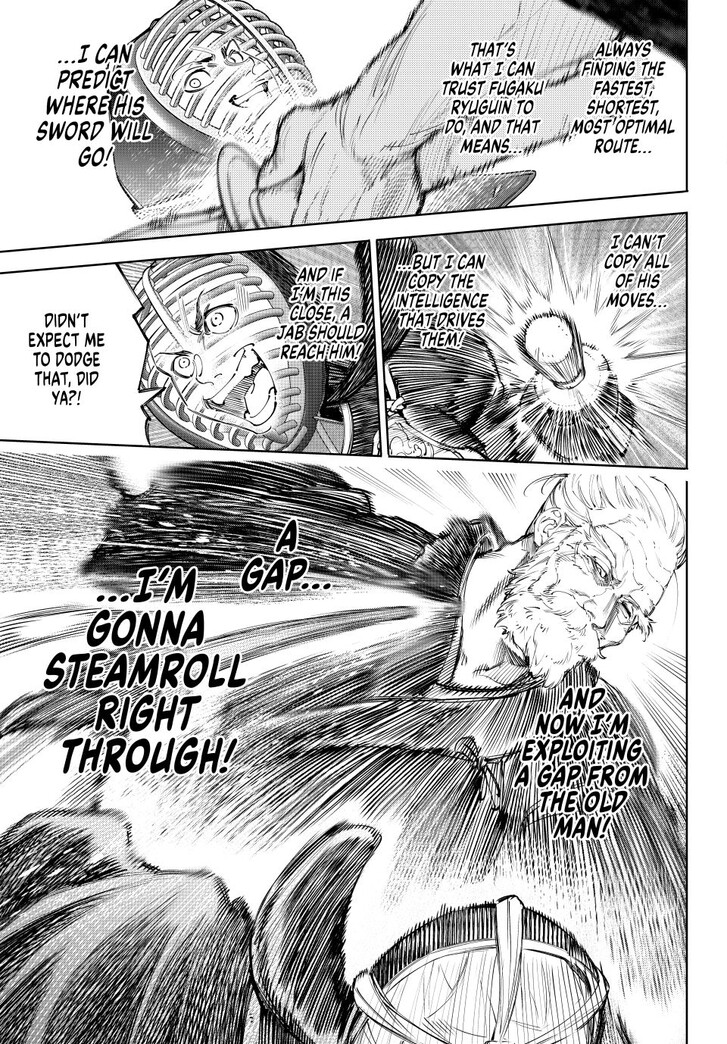 Shangri-La Frontier Vol.15 Chapter 237 page 9