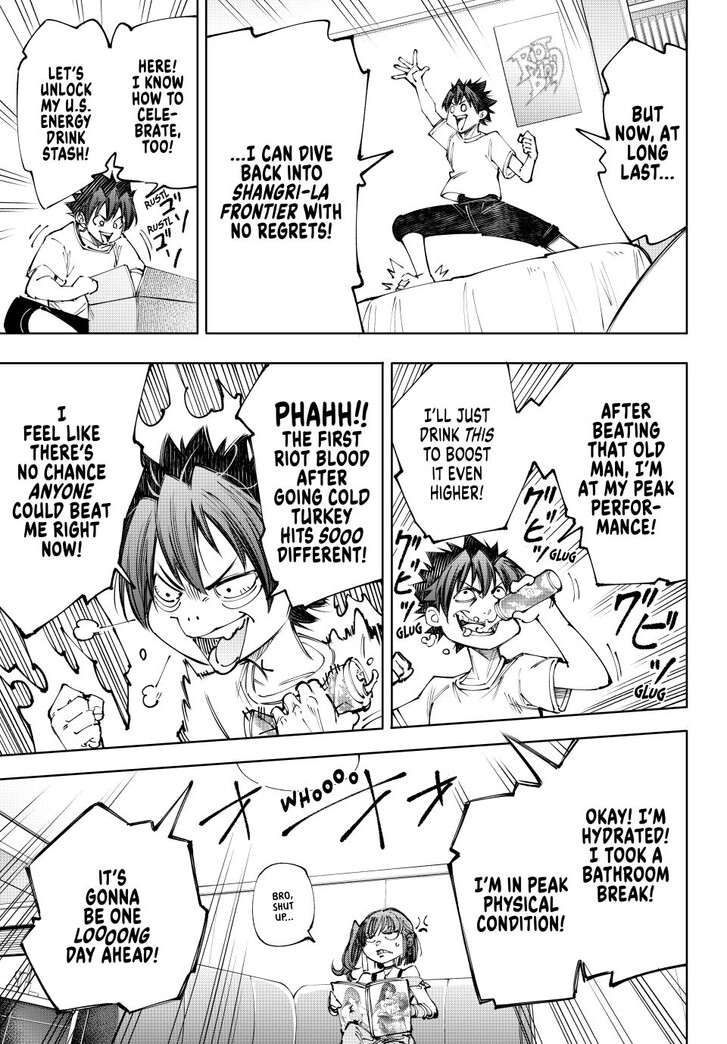 Shangri-La Frontier Vol.15 Chapter 237 page 17