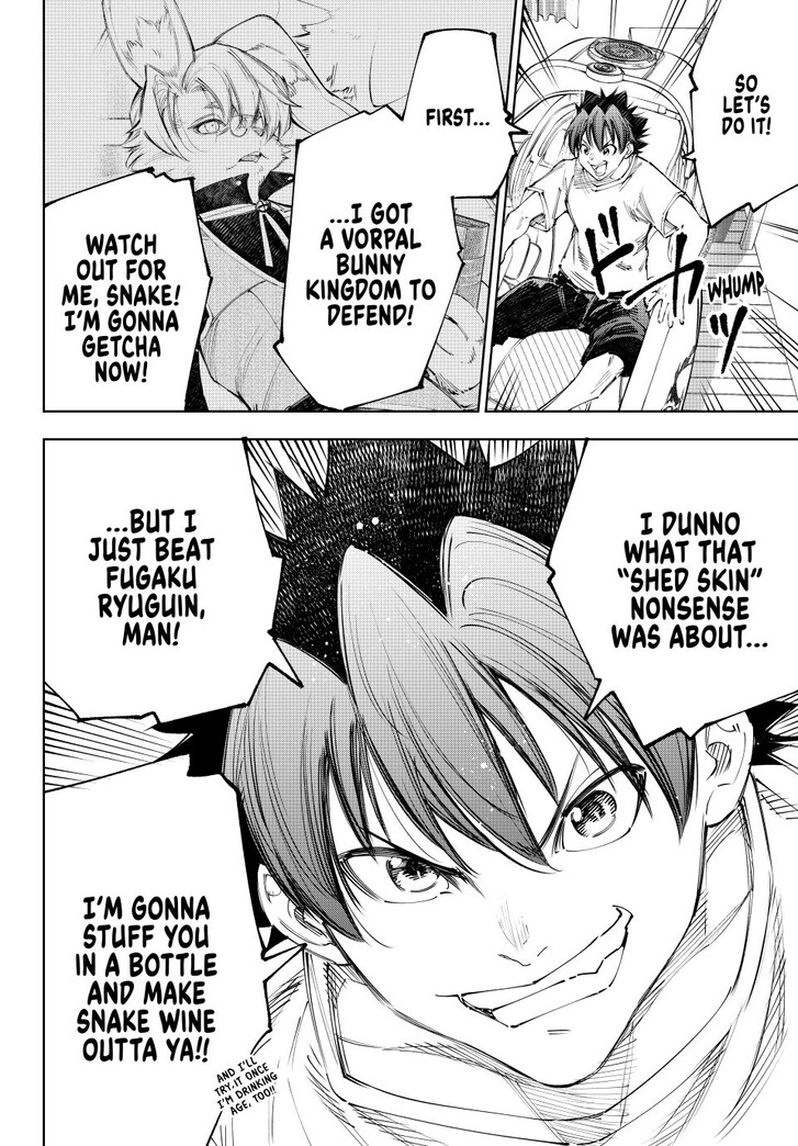 Shangri-La Frontier Vol.15 Chapter 237 page 18