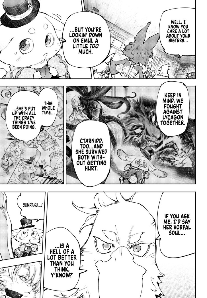 Shangri-La Frontier Vol.15 Chapter 238 page 9