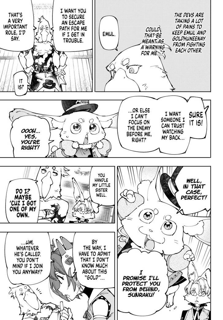 Shangri-La Frontier Vol.15 Chapter 238 page 13