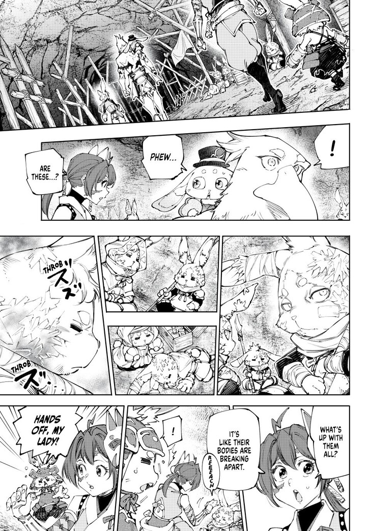 Shangri-La Frontier Vol.15 Chapter 239 page 3
