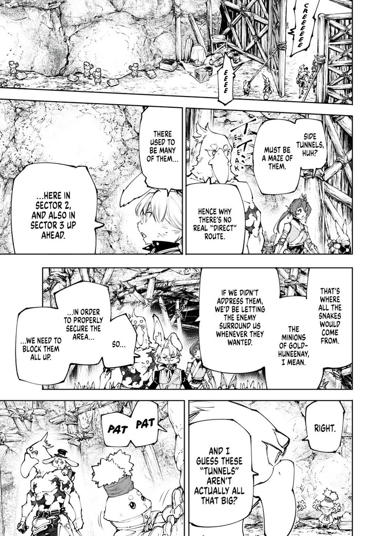 Shangri-La Frontier Vol.15 Chapter 239 page 7