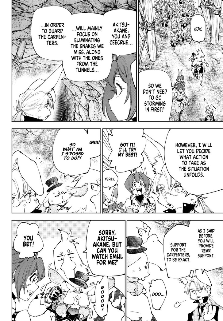 Shangri-La Frontier Vol.15 Chapter 239 page 10