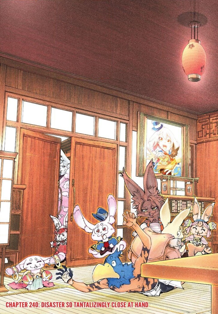 Shangri-La Frontier Vol.15 Chapter 240 page 2