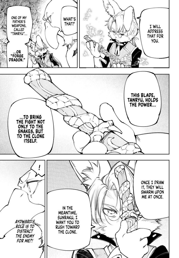 Shangri-La Frontier Vol.15 Chapter 240 page 5