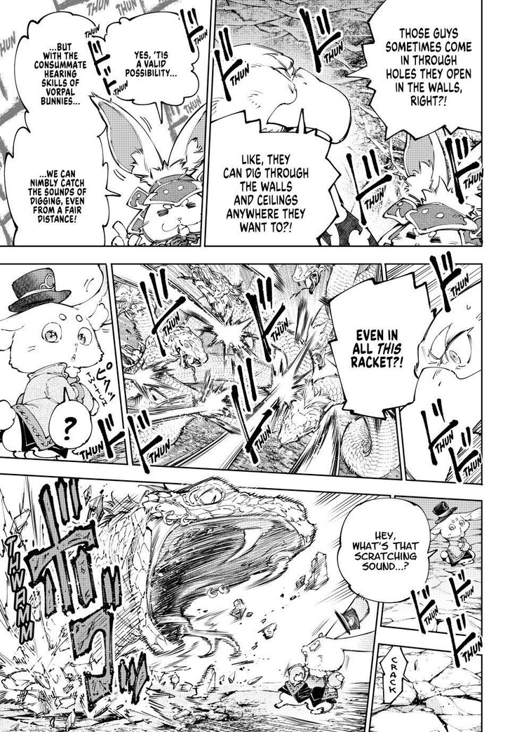 Shangri-La Frontier Vol.15 Chapter 240 page 11