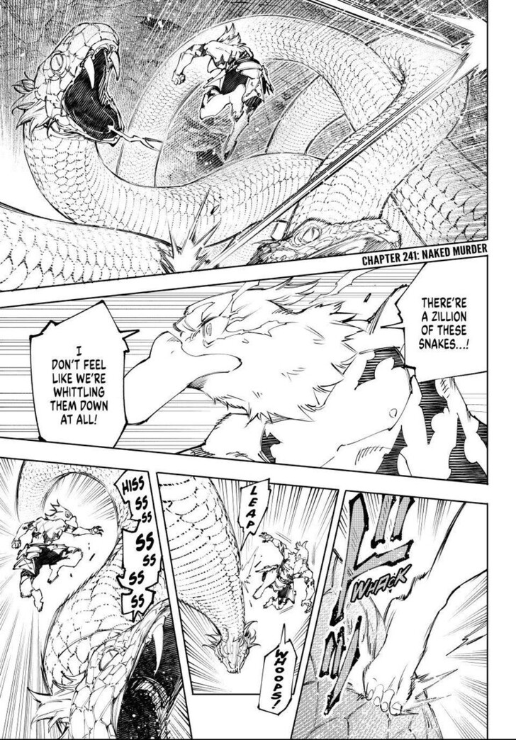 Shangri-La Frontier Vol.15 Chapter 241 page 1