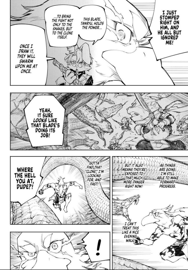 Shangri-La Frontier Vol.15 Chapter 241 page 2