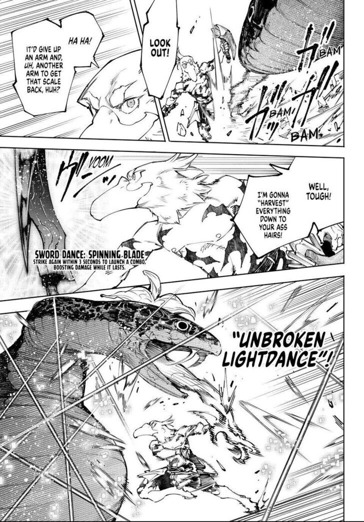 Shangri-La Frontier Vol.15 Chapter 241 page 11