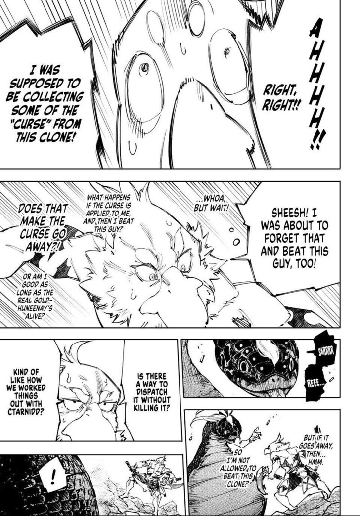Shangri-La Frontier Vol.15 Chapter 241 page 15