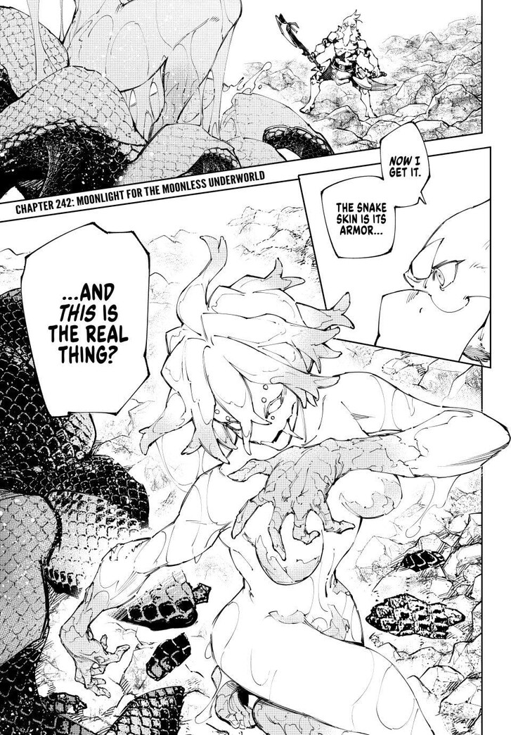 Shangri-La Frontier Vol.15 Chapter 242 page 1