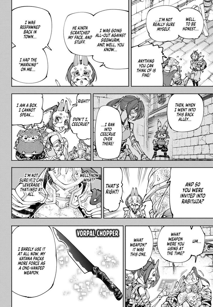 Shangri-La Frontier Vol.15 Chapter 242 page 14