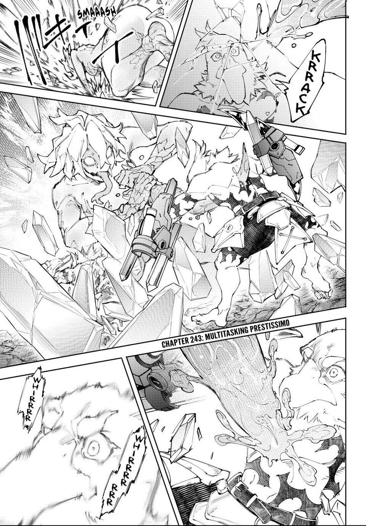 Shangri-La Frontier Vol.15 Chapter 243 page 1