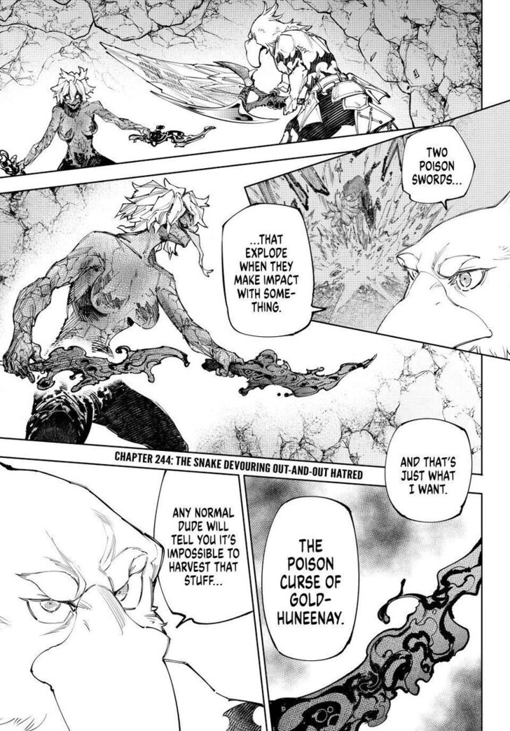 Shangri-La Frontier Vol.15 Chapter 244 page 1