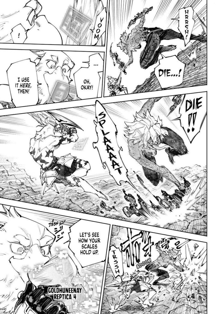 Shangri-La Frontier Vol.15 Chapter 244 page 3