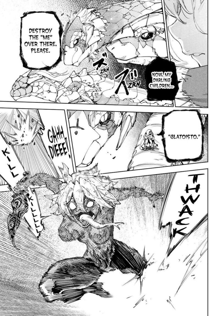 Shangri-La Frontier Vol.15 Chapter 245 page 8