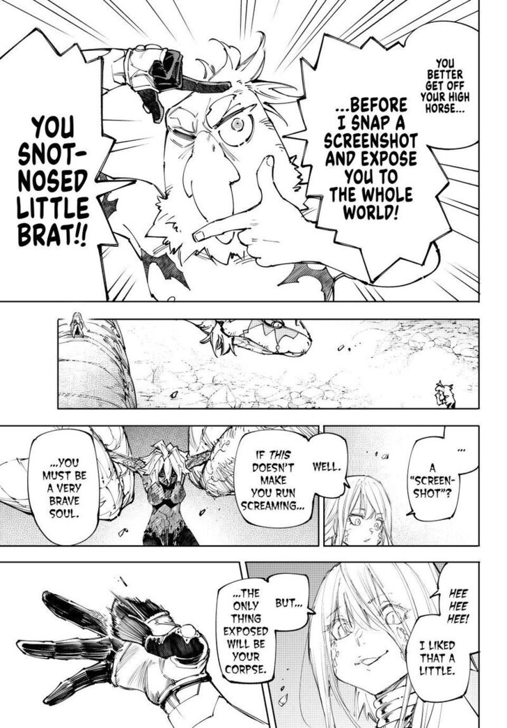 Shangri-La Frontier Vol.15 Chapter 245 page 14