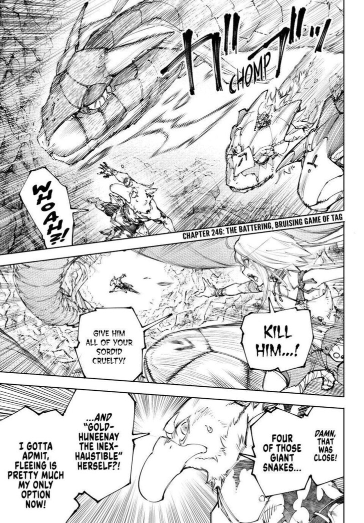 Shangri-La Frontier Vol.15 Chapter 246 page 1