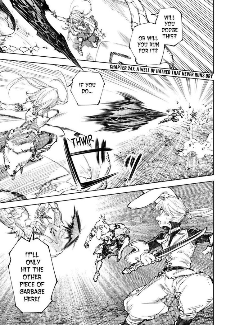 Shangri-La Frontier Vol.15 Chapter 247 page 1