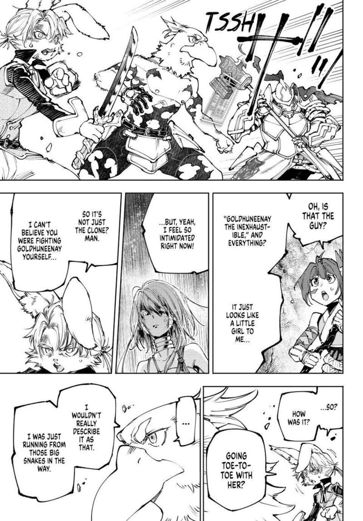 Shangri-La Frontier Vol.15 Chapter 247 page 9