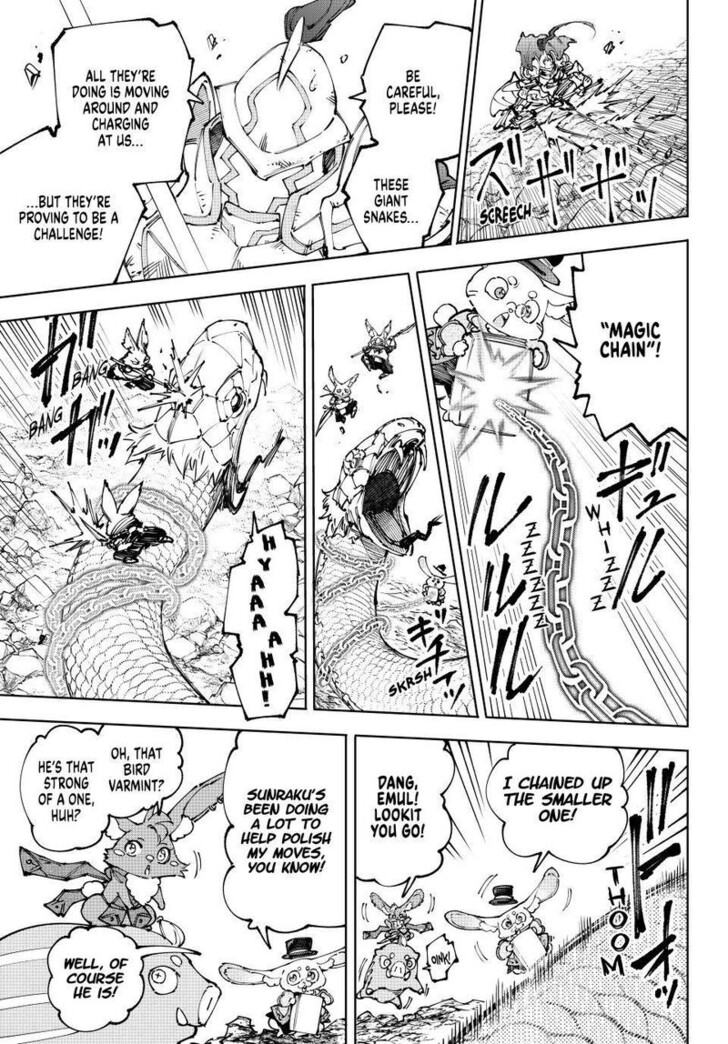 Shangri-La Frontier Vol.15 Chapter 248 page 3