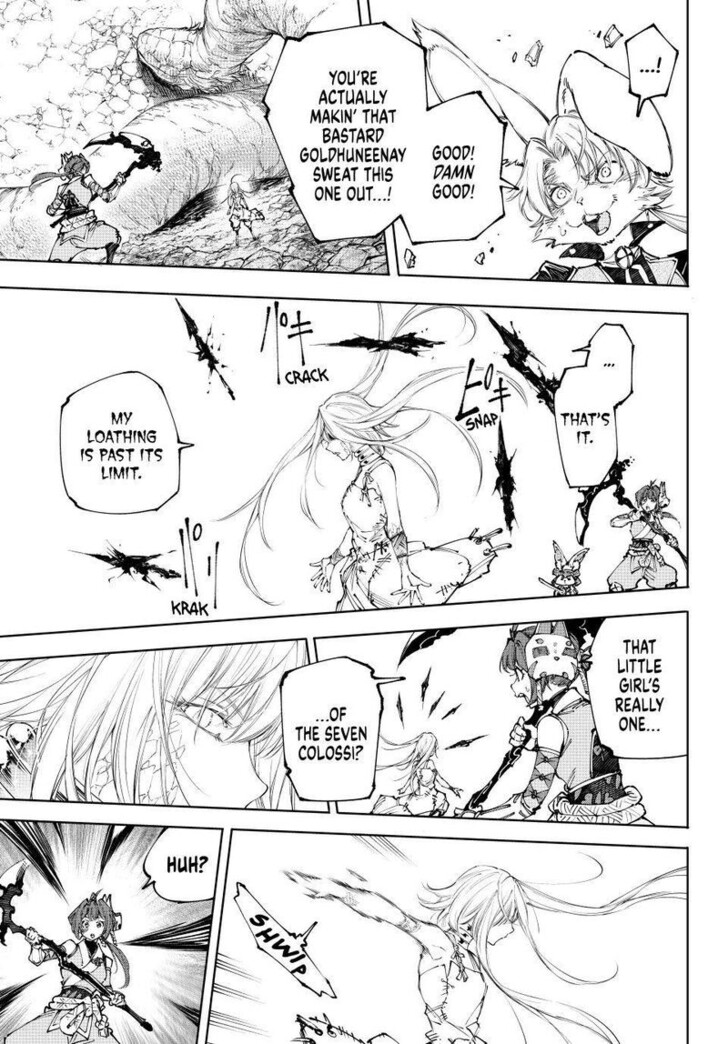 Shangri-La Frontier Vol.15 Chapter 248 page 11