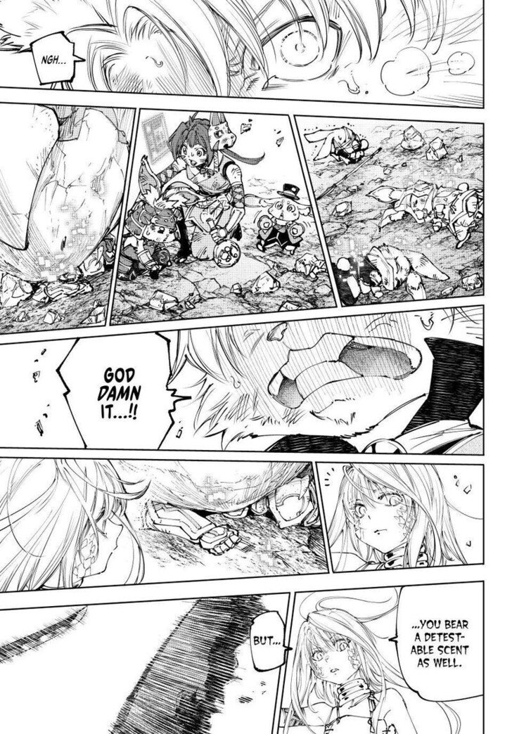 Shangri-La Frontier Vol.15 Chapter 248 page 17