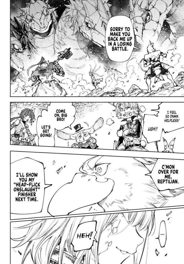 Shangri-La Frontier Vol.15 Chapter 249 page 8