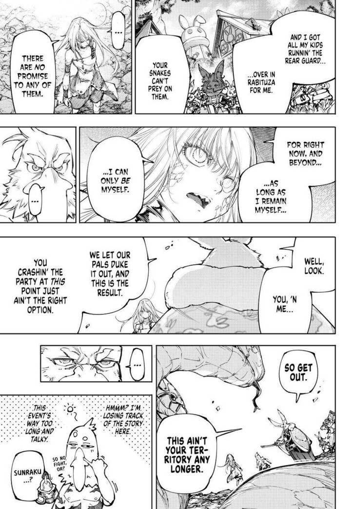 Shangri-La Frontier Vol.15 Chapter 249 page 15