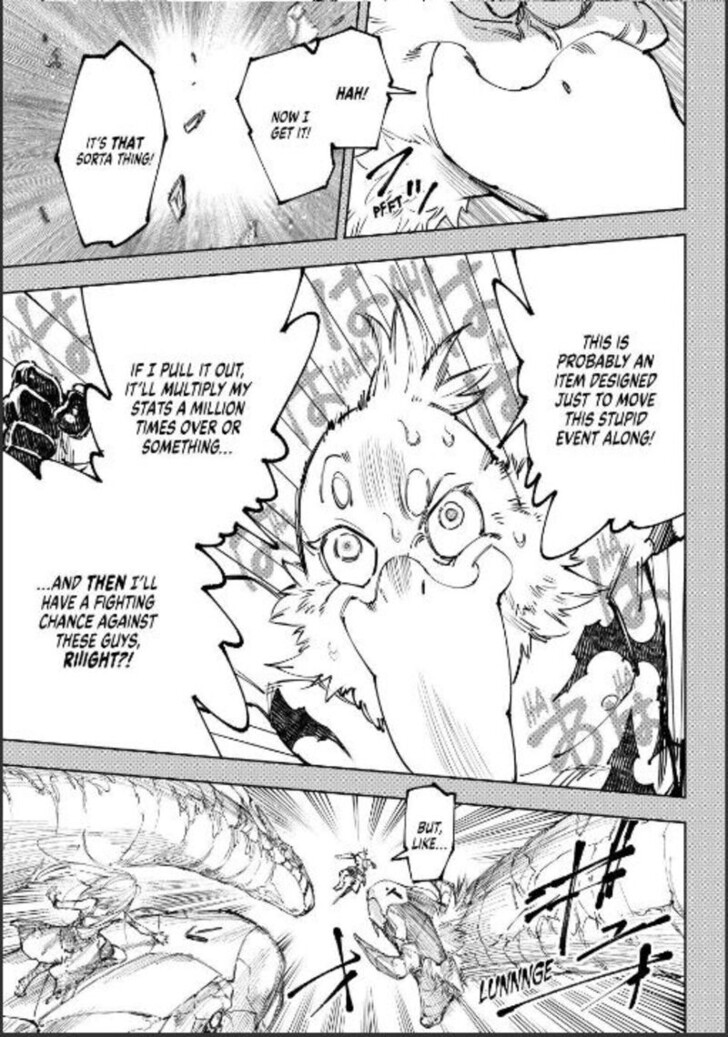 Shangri-La Frontier Vol.15 Chapter 251 page 5