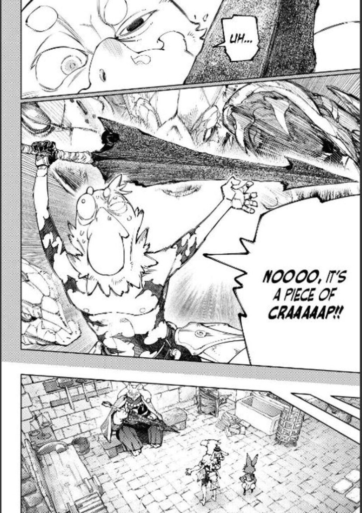 Shangri-La Frontier Vol.15 Chapter 251 page 10