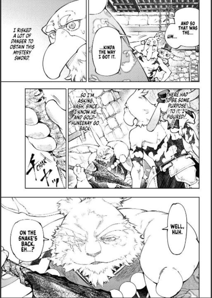 Shangri-La Frontier Vol.15 Chapter 251 page 11