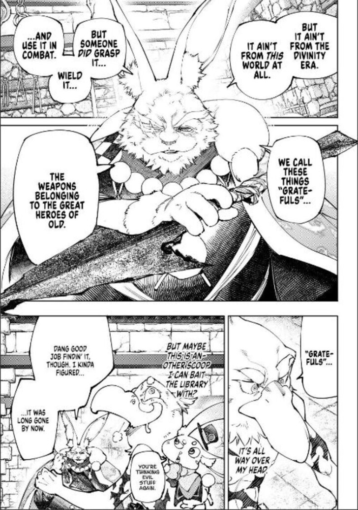 Shangri-La Frontier Vol.15 Chapter 251 page 13