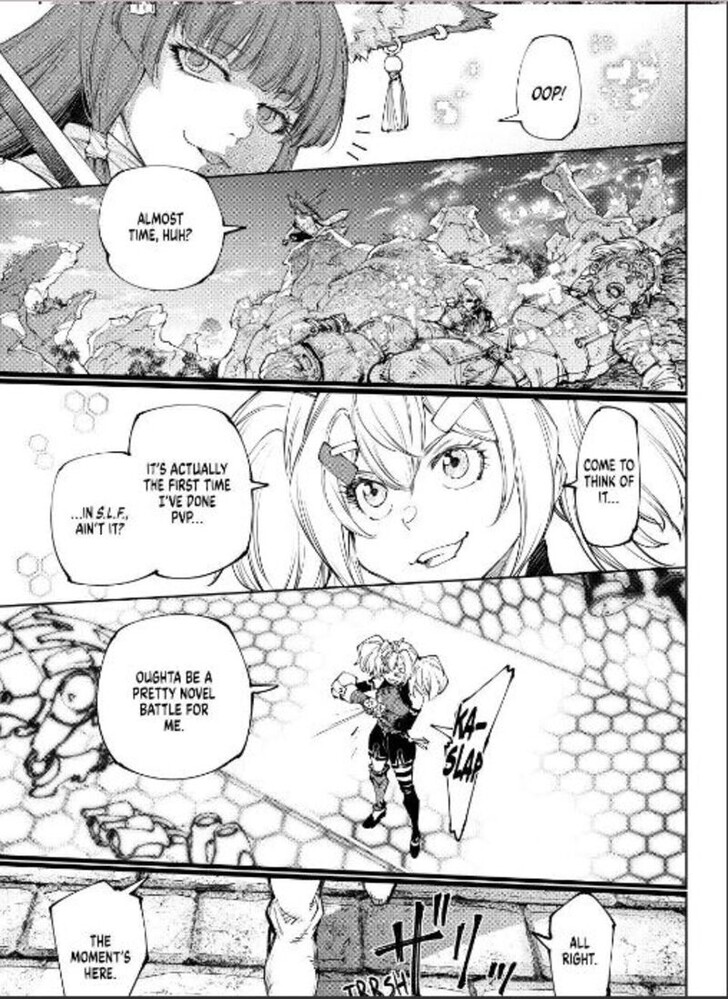 Shangri-La Frontier Vol.15 Chapter 251 page 17