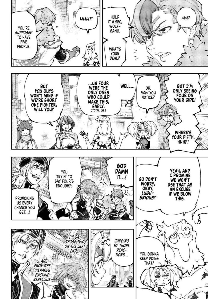 Shangri-La Frontier Vol.15 Chapter 252 page 9