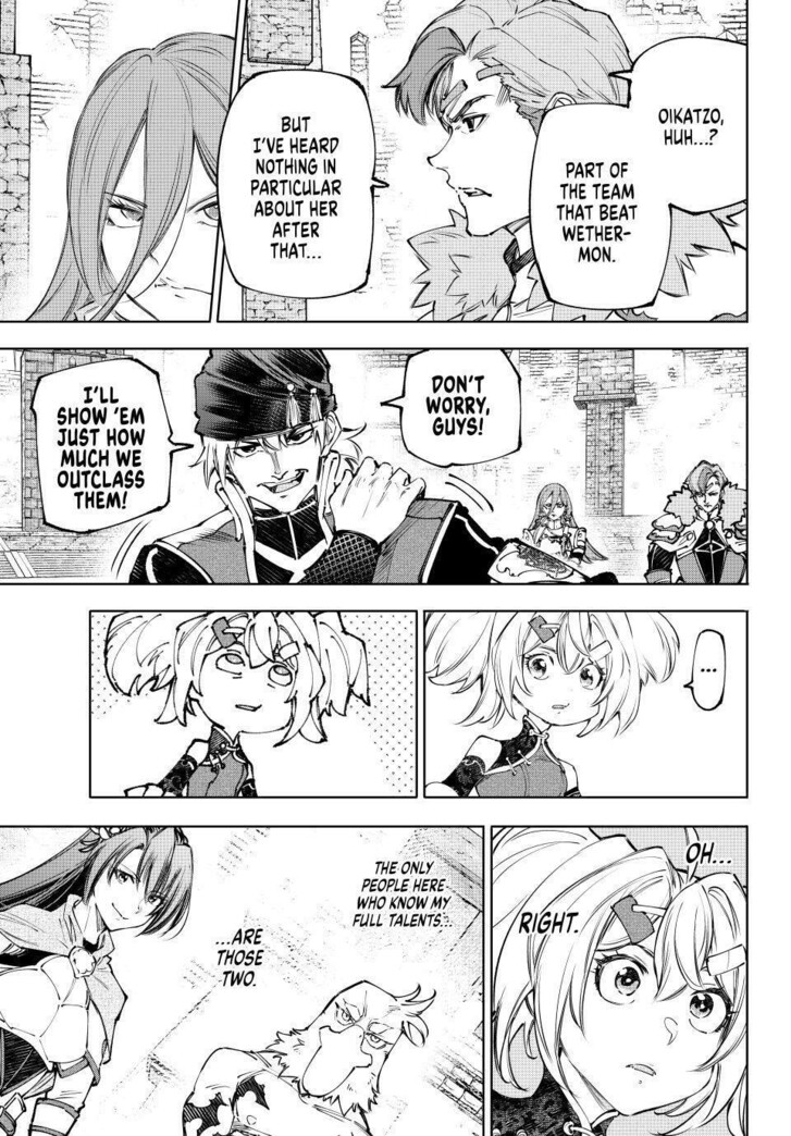 Shangri-La Frontier Vol.15 Chapter 252 page 12