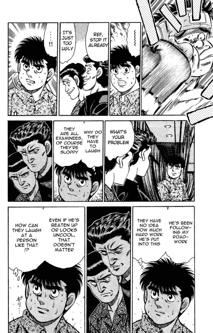 Hajime no Ippo Vol.16 Chapter 133 page 20