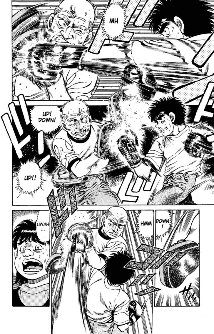 Hajime no Ippo Vol.16 Chapter 134 page 18