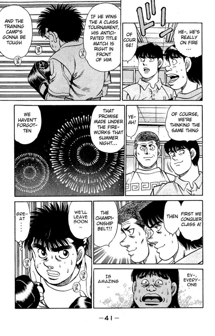 Hajime no Ippo Vol.16 Chapter 134 page 19