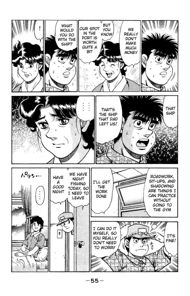Hajime no Ippo Vol.16 Chapter 135 page 13