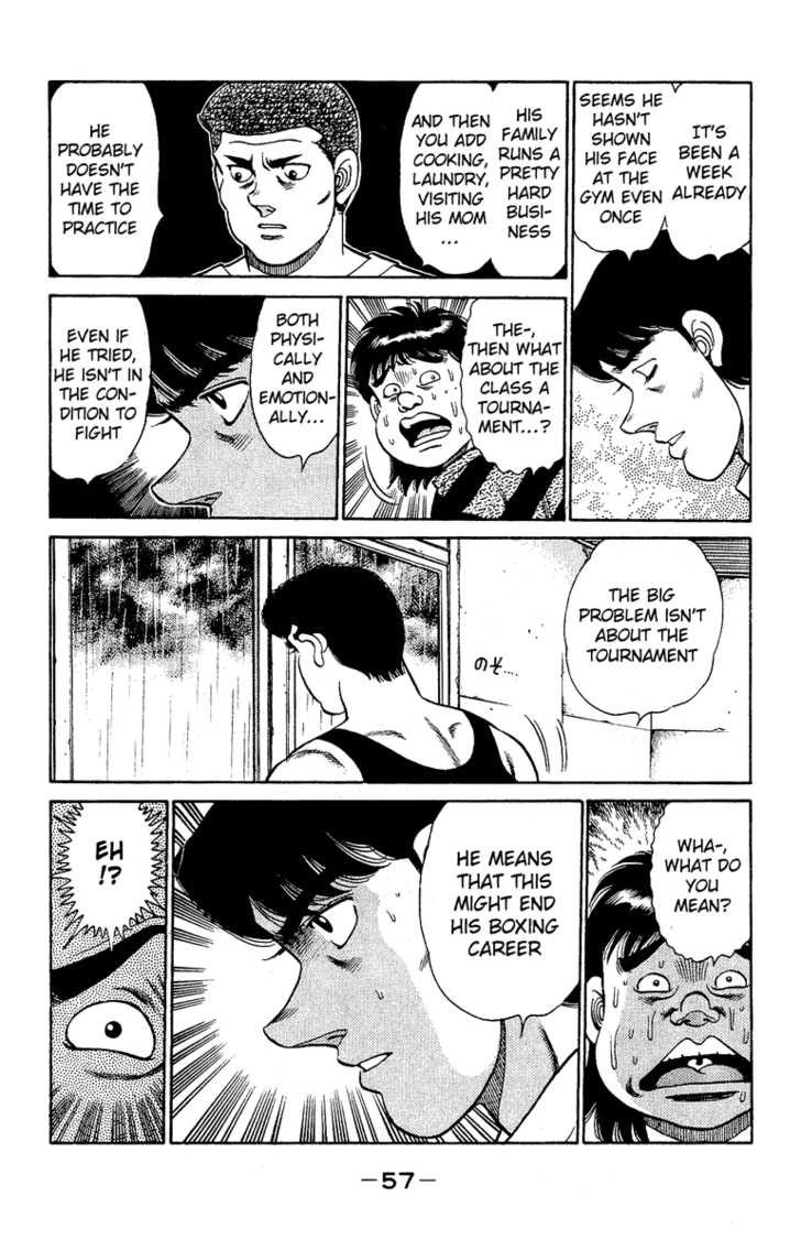 Hajime no Ippo Vol.16 Chapter 135 page 15
