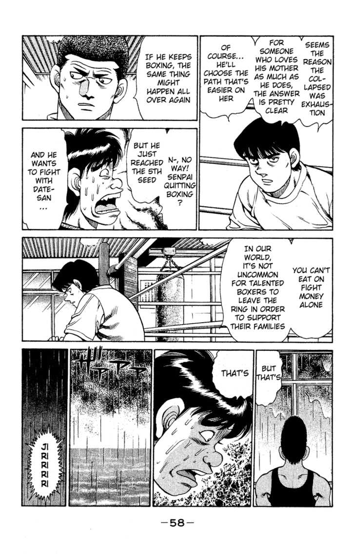 Hajime no Ippo Vol.16 Chapter 135 page 16