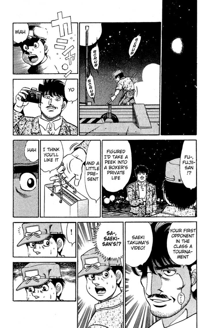Hajime no Ippo Vol.16 Chapter 136 page 6