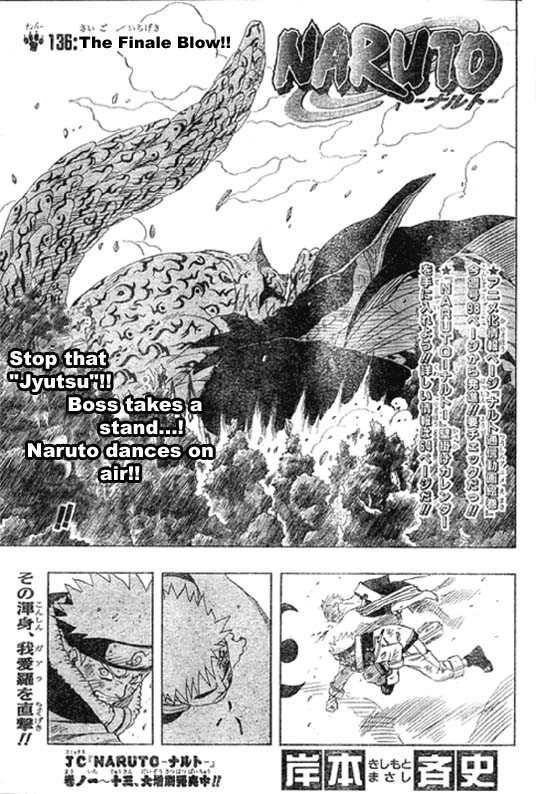 Naruto Vol.16 Chapter 136 page 1
