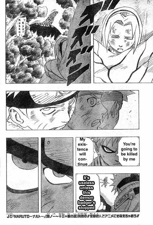 Naruto Vol.16 Chapter 136 page 8